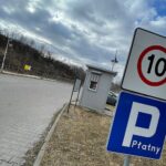 07.03.2022. Kielce. Płatny parking przy Kadzielni / Wiktor Taszłow / Radio Kielce
