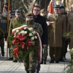 08.03.2022 Kielce. Kobiety w mundurach. 10. Świętokrzyska Brygada Obrony Terytorialnej / ppor. Daniel Woś / ŚBOT