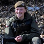 08.03.2022 Kielce. Kobiety w mundurach. 10. Świętokrzyska Brygada Obrony Terytorialnej / ppor. Daniel Woś / ŚBOT