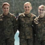 08.03.2022 Kielce. Kobiety w mundurach. 10. Świętokrzyska Brygada Obrony Terytorialnej / ppor. Daniel Woś / ŚBOT