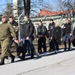 12.03.2022 Kielce. Wcielenie ochotników do Świętokrzyskiej Brygady OT / ŚBOT