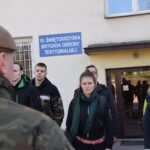 12.03.2022 Kielce. Wcielenie ochotników do Świętokrzyskiej Brygady OT / ŚBOT