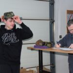 12.03.2022 Kielce. Wcielenie ochotników do Świętokrzyskiej Brygady OT / ŚBOT