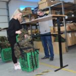 12.03.2022 Kielce. Wcielenie ochotników do Świętokrzyskiej Brygady OT / ŚBOT