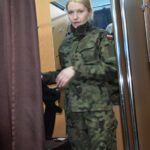 12.03.2022 Kielce. Wcielenie ochotników do Świętokrzyskiej Brygady OT / ŚBOT