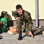 12.03.2022 Kielce. Wcielenie ochotników do Świętokrzyskiej Brygady OT / ŚBOT