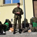 12.03.2022 Kielce. Wcielenie ochotników do Świętokrzyskiej Brygady OT / ŚBOT