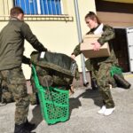 12.03.2022 Kielce. Wcielenie ochotników do Świętokrzyskiej Brygady OT / ŚBOT