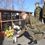 28.02.2022. Terytorialsi odwiedzają miejsca związane z żołnierzami niezłomnymi / ŚBOT