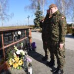 28.02.2022. Terytorialsi odwiedzają miejsca związane z żołnierzami niezłomnymi / ŚBOT