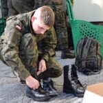 12.03.2022 Kielce. Wcielenie ochotników do Świętokrzyskiej Brygady OT / ŚBOT