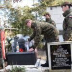 28.02.2022. Terytorialsi odwiedzają miejsca związane z żołnierzami niezłomnymi / ŚBOT