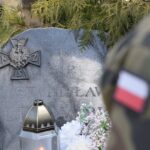 28.02.2022. Terytorialsi odwiedzają miejsca związane z żołnierzami niezłomnymi / ŚBOT