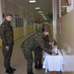 28.02.2022. Terytorialsi odwiedzają miejsca związane z żołnierzami niezłomnymi / ŚBOT