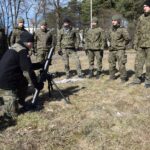 13.03.2022. Kielce. Specjalistyczne szkolenie terytorialsów / ŚBOT