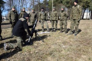 13.03.2022. Kielce. Specjalistyczne szkolenie terytorialsów / ŚBOT