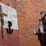 28.02.2022. Terytorialsi odwiedzają miejsca związane z żołnierzami niezłomnymi / ŚBOT