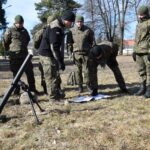 13.03.2022. Kielce. Specjalistyczne szkolenie terytorialsów / ŚBOT