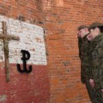 28.02.2022. Terytorialsi odwiedzają miejsca związane z żołnierzami niezłomnymi / ŚBOT