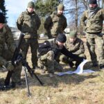 13.03.2022. Kielce. Specjalistyczne szkolenie terytorialsów / ŚBOT