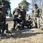 13.03.2022. Kielce. Specjalistyczne szkolenie terytorialsów / ŚBOT