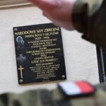 28.02.2022. Terytorialsi odwiedzają miejsca związane z żołnierzami niezłomnymi / ŚBOT