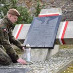 28.02.2022. Terytorialsi odwiedzają miejsca związane z żołnierzami niezłomnymi / ŚBOT