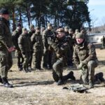 13.03.2022. Kielce. Specjalistyczne szkolenie terytorialsów / ŚBOT