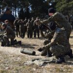 13.03.2022. Kielce. Specjalistyczne szkolenie terytorialsów / ŚBOT