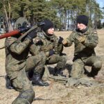 13.03.2022. Kielce. Specjalistyczne szkolenie terytorialsów / ŚBOT