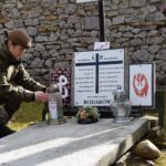 28.02.2022. Terytorialsi odwiedzają miejsca związane z żołnierzami niezłomnymi / ŚBOT