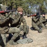 13.03.2022. Kielce. Specjalistyczne szkolenie terytorialsów / ŚBOT