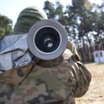 13.03.2022. Kielce. Specjalistyczne szkolenie terytorialsów / ŚBOT