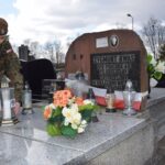 28.02.2022. Terytorialsi odwiedzają miejsca związane z żołnierzami niezłomnymi / ŚBOT