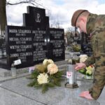 28.02.2022. Terytorialsi odwiedzają miejsca związane z żołnierzami niezłomnymi / ŚBOT