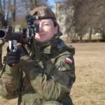 13.03.2022. Kielce. Specjalistyczne szkolenie terytorialsów / ŚBOT