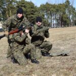 13.03.2022. Kielce. Specjalistyczne szkolenie terytorialsów / ŚBOT