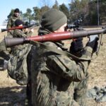 13.03.2022. Kielce. Specjalistyczne szkolenie terytorialsów / ŚBOT