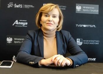 Na zdjęciu: Anna Krupka - wiceminister sportu i turystyki / Świętokrzyska Federacja Sportu