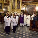 02.03.2022. Sandomierz. Bazylika katedralna. Środa popielcowa. Msza święta / ks. Grzegorz Słodkowski