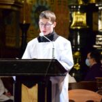 02.03.2022. Sandomierz. Bazylika katedralna. Środa popielcowa. Msza święta / ks. Grzegorz Słodkowski