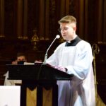 02.03.2022. Sandomierz. Bazylika katedralna. Środa popielcowa. Msza święta / ks. Grzegorz Słodkowski