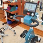 28.03.2022. Sandomierz. Nowe urządzenia w oddziale rehabilitacyjnym Szpitala Specjalistycznego im. Ducha Świętego / Szpital Specjalistyczny im. Ducha Świętego w Sandomierzu