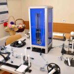 28.03.2022. Sandomierz. Nowe urządzenia w oddziale rehabilitacyjnym Szpitala Specjalistycznego im. Ducha Świętego / Szpital Specjalistyczny im. Ducha Świętego w Sandomierzu