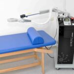 28.03.2022. Sandomierz. Nowe urządzenia w oddziale rehabilitacyjnym Szpitala Specjalistycznego im. Ducha Świętego / Szpital Specjalistyczny im. Ducha Świętego w Sandomierzu