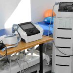 28.03.2022. Sandomierz. Nowe urządzenia w oddziale rehabilitacyjnym Szpitala Specjalistycznego im. Ducha Świętego / Szpital Specjalistyczny im. Ducha Świętego w Sandomierzu