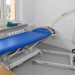 28.03.2022. Sandomierz. Nowe urządzenia w oddziale rehabilitacyjnym Szpitala Specjalistycznego im. Ducha Świętego / Szpital Specjalistyczny im. Ducha Świętego w Sandomierzu