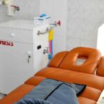 28.03.2022. Sandomierz. Nowe urządzenia w oddziale rehabilitacyjnym Szpitala Specjalistycznego im. Ducha Świętego / Szpital Specjalistyczny im. Ducha Świętego w Sandomierzu