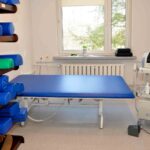 28.03.2022. Sandomierz. Nowe urządzenia w oddziale rehabilitacyjnym Szpitala Specjalistycznego im. Ducha Świętego / Szpital Specjalistyczny im. Ducha Świętego w Sandomierzu