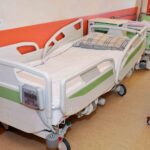 28.03.2022. Sandomierz. Nowe urządzenia w oddziale rehabilitacyjnym Szpitala Specjalistycznego im. Ducha Świętego / Szpital Specjalistyczny im. Ducha Świętego w Sandomierzu